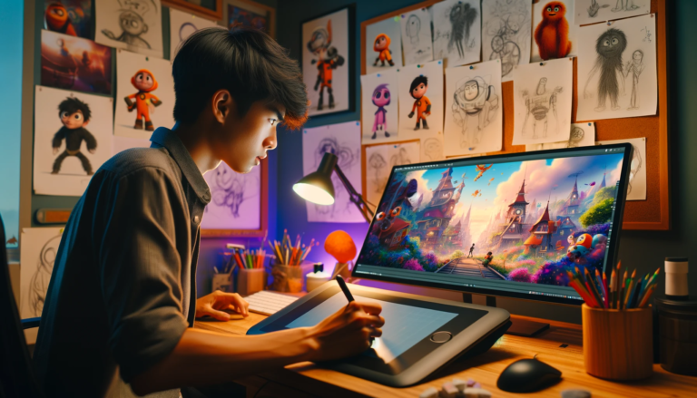 Creando tu Propia Película de Dibujos Animados al Estilo Pixar con IA