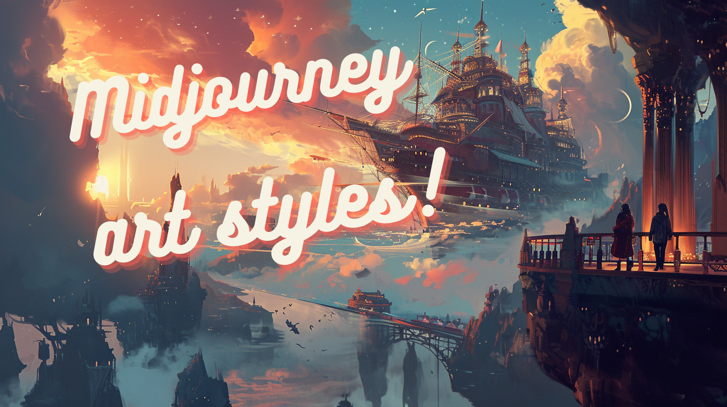 midjourney art styles