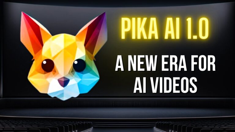 Descubre el Poder de Pika 1.0 en la Era de la IA